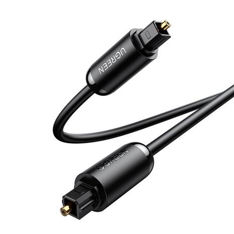 Ugreen 70891 audio cable 1.5 m TOSLINK Grey