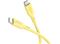 Pro USB-C <-> USB-C - PD 60W - 1.5m - Keltainen - USB-kaapeli – kuva 4