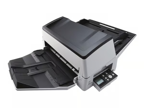 Ricoh fi-7600 ADF + Manual feed scanner 600 x 600 DPI A3 Black, White