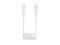 Puro 25W USB-C Spiral Cable - USB-C 1m - White – kuva 4