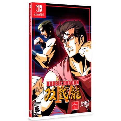 Double Dragon IV (4), Nintendo Switch -peli
