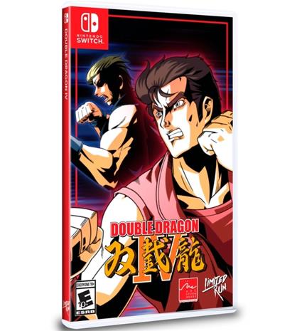 Double Dragon IV (4), Nintendo Switch -peli