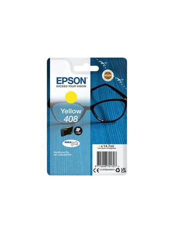 Epson 408 Spectacles DURABrite Ultra Single Yellow Ink