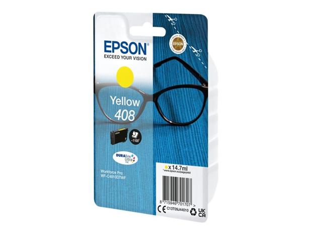 Epson 408 Spectacles DURABrite Ultra Single Yellow Ink