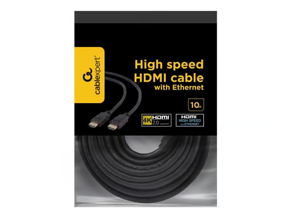 Gembird - Video-/ääni-/verkkokaapeli - HDMI - HDMI…
