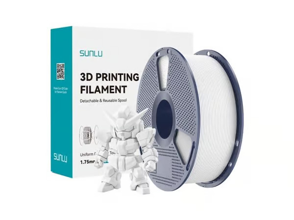 Sunlu PLA+ 2.0 filamentti (valkoinen)