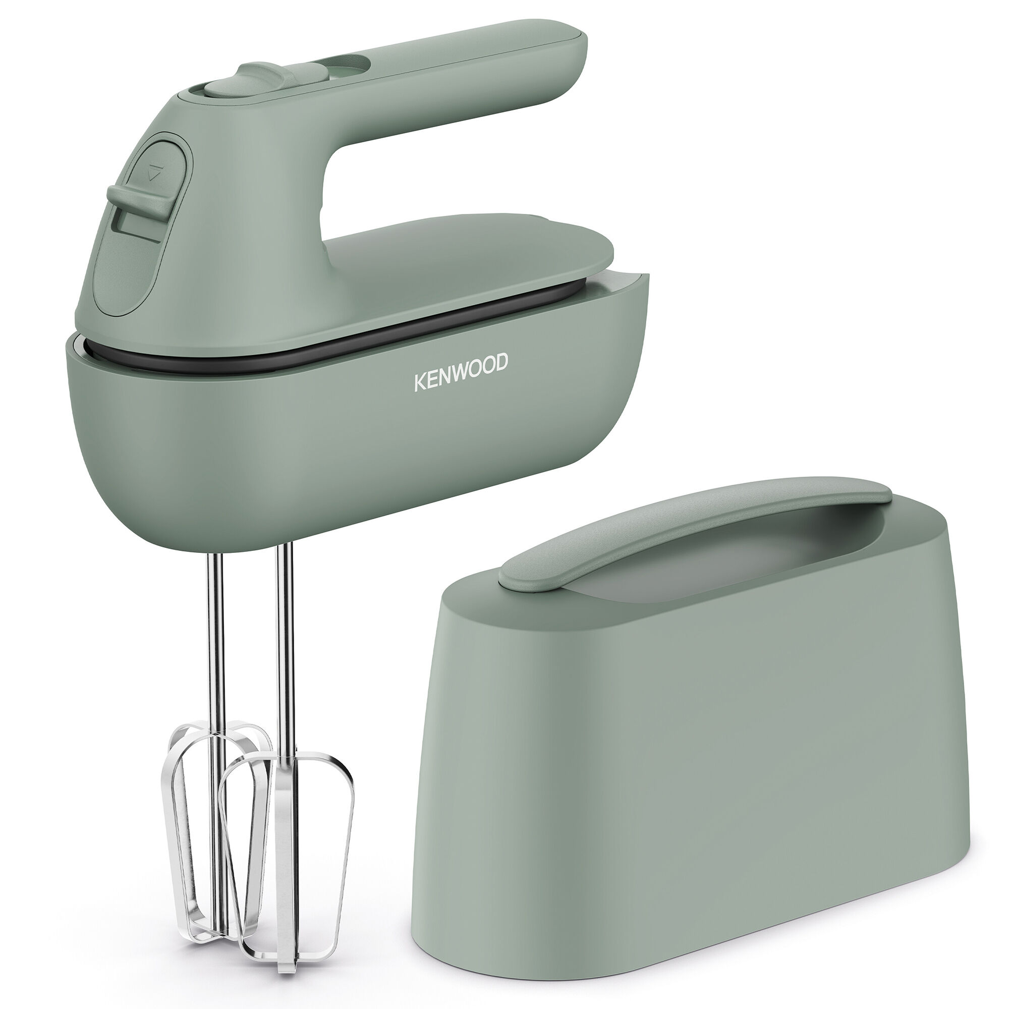 Kenwood QuickMix Go HMP40.000.GR sähkövatkain, vihreä