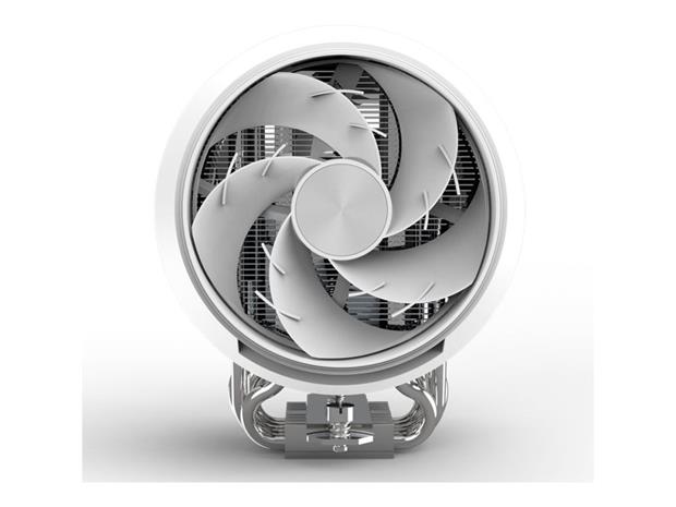 Zalman ZET 5 - processor cooler - CPU-ilmajäähdytin
