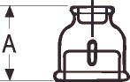 Georg-Fischer Socket black reducing 1 1/2 x 3/4