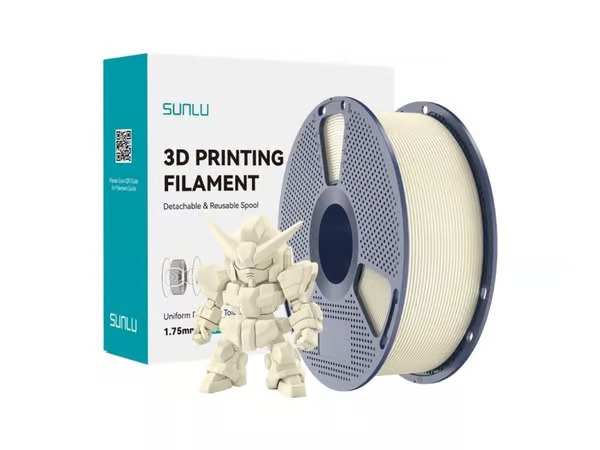 Sunlu PLA+ 2.0 filamentti (Ivory) – kuva 3/5