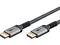 Pro DP 1.4 braided - Black - 3m – kuva 2