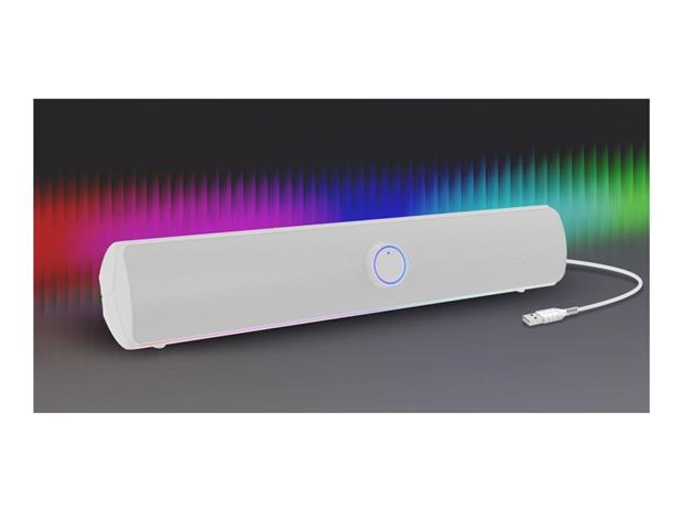 GENESIS NCS-2305 soundbar speaker White 2.0 channels 10 W