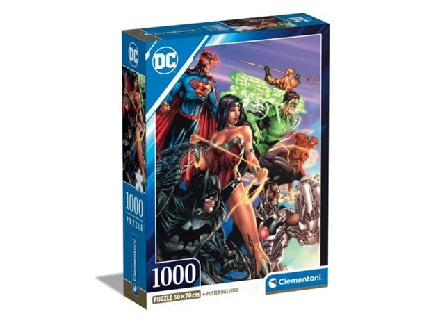 Clementoni DC Comics Justice League (1000) – kuva 3/4