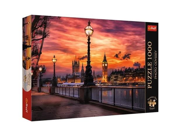 Trefl Premium Plus Big Ben, London, 1000p palapeli
