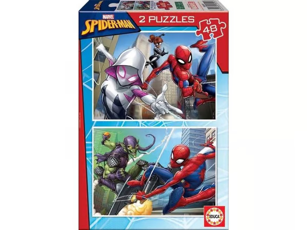Educa Spider-Man, 2x48