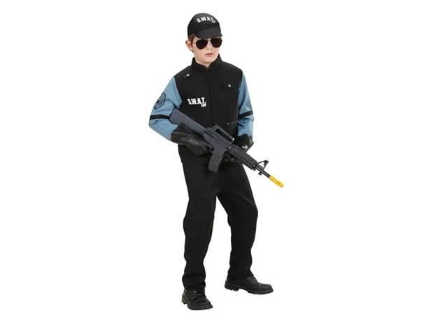 SWAT (takki, housut, hattu)