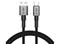 Tech-Protect UltraBoost DNA USB-A / USB-C 15W/3A 100 cm Cable - Grey – kuva 2
