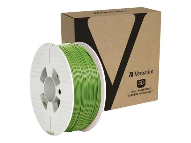 3D Printer Filament PLA 1.75MM 1KG GREEN