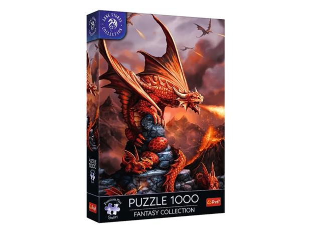 Fire Dragon Palapeli 1000 palaa Premium Trefl