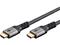 Pro HDMI 1.4 Sleeve - Black - 1m – kuva 8