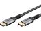 Pro DP 1.2 - HDMI 2.0 Sleeve - Black - 2m – kuva 5