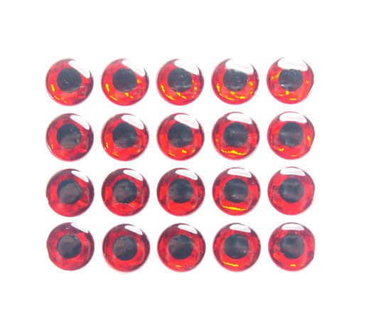 EUMER EPOXY EYES 3D 12 BLACK/WHITE