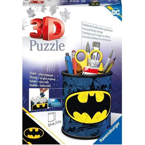 Batman 3D Puzzle Pencil Holder (54 pieces)