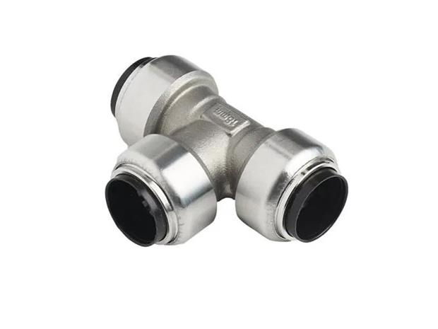 Roth Danmark Roth tee rustfri stål 15 mm
