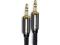 Wozinsky universal mini jack cable 2x AUX cable 1.5 m black – kuva 5