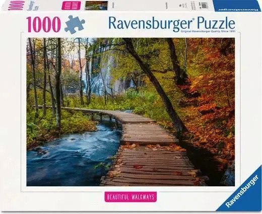 Ravensburger Autumnal wood trail (1000)