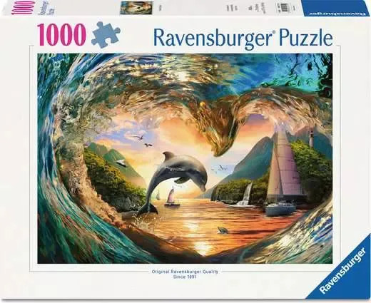 Ravensburger Dolphin's Heart Leap (1000) – kuva 6/8