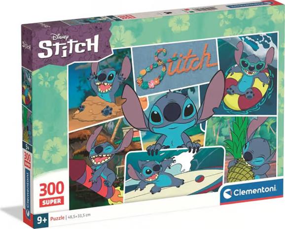 Clementoni Disney Stitch Super Puzzle (300)