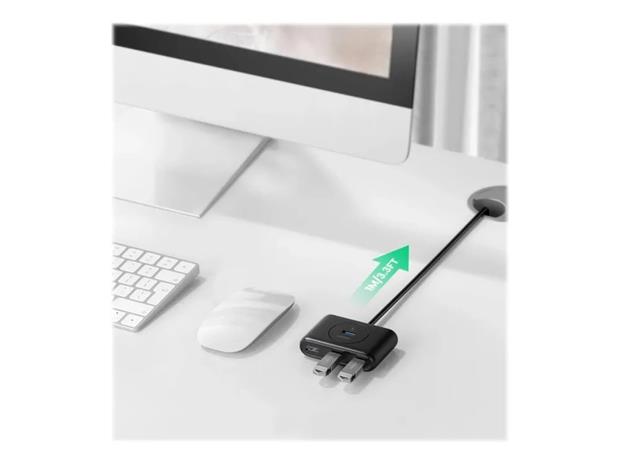 UGREEN CR113 - hub - 4 ports