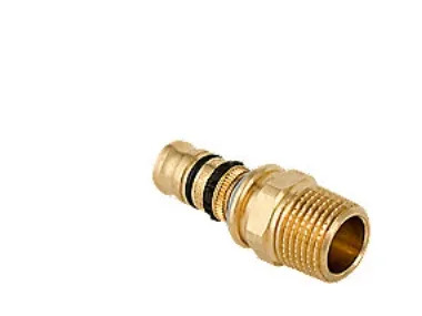 Geberit mepla adapter with male thread: d=50mm r=1 1/2