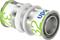 Uponor s-press plus coupling 32 mm – kuva 3