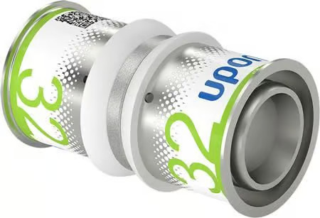 Uponor s-press plus coupling 32 mm – kuva 3/4