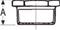 +GF+ Bushing unite cs conc 1/2x3/8 – kuva 4