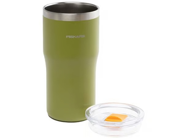 Fiskars On-the-go mug - 0.5 liter - green