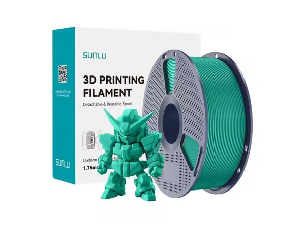 Sunlu PLA+ 2.0 Grass Green Filamentti