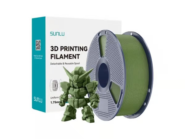 Sunlu PLA+ 2.0 filamentti (Olive) – kuva 3/5