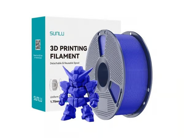 Sunlu PLA+ 2.0 filamentti (vaaleansininen)
