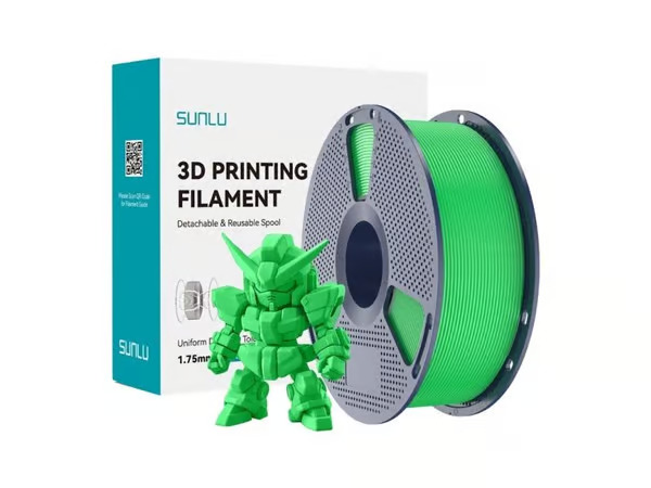 Sunlu PLA+ 2.0 filamentti (vihreä) – kuva 3/5