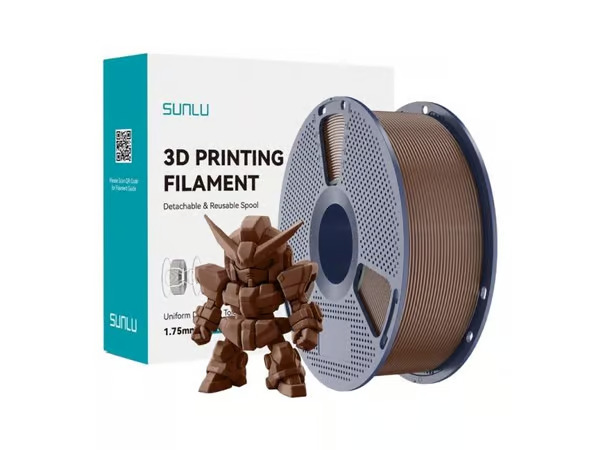 Sunlu PLA+ 2.0 filamentti (kahvinruskea)