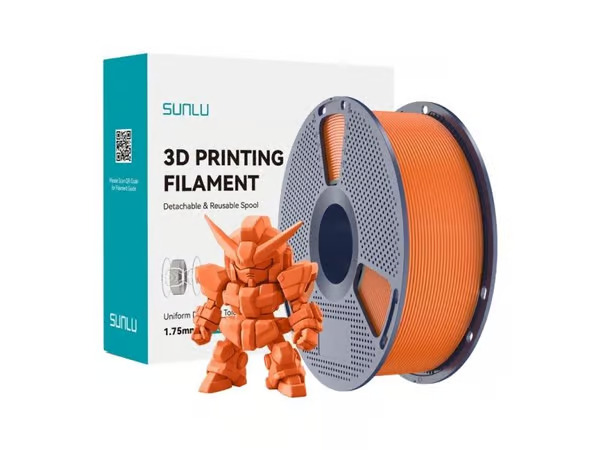 Sunlu PLA+ 2.0 filamentti (Sunny Orange)