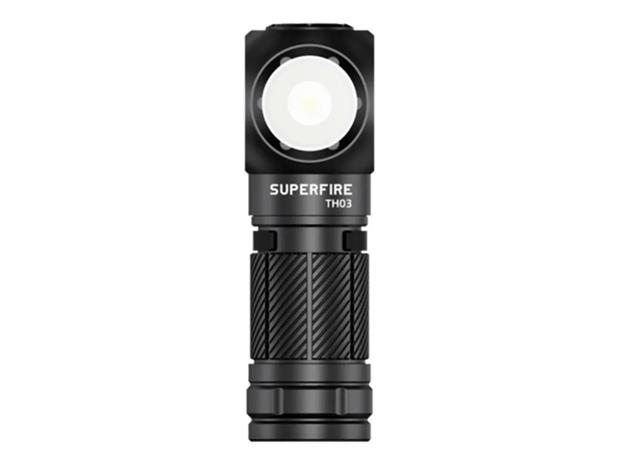 Superfire TH03 multifunction flashlight – kuva 4/5