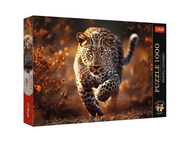 Trefl Premium Plus Wild Leopard 1000p palapeli
