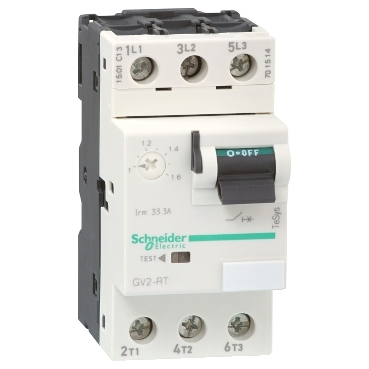 Schneider Electric GV2RT10 Moottorin suojakytkin 4,0-6,0A