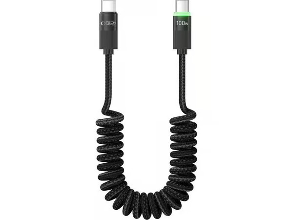 Tech-Protect UB20T Ultraboost USB Type-C PD100W/5A 180cm Cable - Black