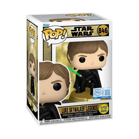 Funko Pop! Star Wars: Legends - Luke(gw) (9cm) FIGU – kuva 1/5