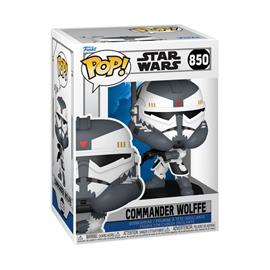 Funko Pop! Star Wars: Animation - Comm Wolffe (9cm) FIGU